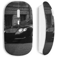 CAPACHEAP Souris Voiture De Luxe noir Sans Fil