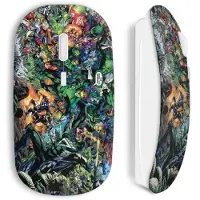 CAPACHEAP Souris sans fil green lantern