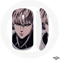 CAPACHEAP Souris sans fil Wanpanman aka one punch man Manga