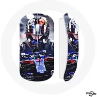 CAPACHEAP Souris sans fil Formule 1 Bleu Pierre Gasly