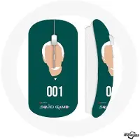 CAPACHEAP Souris Sans Fil Oh Il Nam No 001 Squid Game
