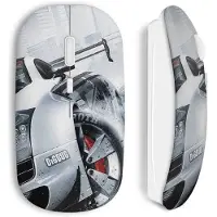 CAPACHEAP Souris Sans Fil Voiture De Course Luxe