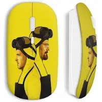 CAPACHEAP Souris Sans Fil Breaking Bad Working