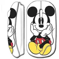 CAPACHEAP Souris Sans Fil Mickey Disney Couleur Blanc