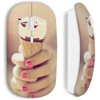 CAPACHEAP Souris sans Fil Ice cream