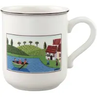 Villeroy & Boch Design Naif Mugg Boat 30 Cl - Kaffekoppar Porslin