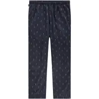 Pockies Pyjamasbyxa 'Ski Man' marinblå / röd / vit