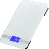 Sygonix Digital köksvåg digital Vägningsområde=5 kg Flussglas 165 x 220 x 20