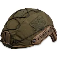 Savotta High Cut Helmet Cover V1 (Färg: Grön, Storlek: XL)