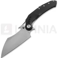 Zyac Knives KUUK fällkniv, Aluminium, svart