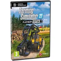 Farming Simulator 22 Platinum Edition