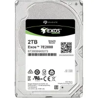 Seagate Exos 7E2000 ST2000NX0273 - Hårddisk - 2 TB - inbyggd - 2.5 SFF - SAS 12Gb/s - nearline - 7200 rpm - buffert: 128 MB