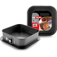 Jamon Fyrkantig löstagbar form IBILI Moka - 24 x 24 cm
