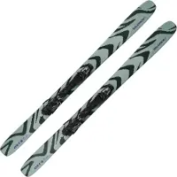 Salomon - Skidpaket (skidor + bindning) - Qst 92 + M11 GW 2027 för Unisex - Storlek 168 cm - Grå