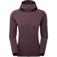 Montane Protium Fleecejacka Med Dragkedja