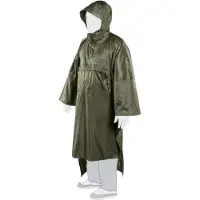 Tasmanian Tiger Tac Poncho, Regnponcho, Oliv