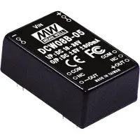 MEAN WELL DCW08C-05 DC/DC-omvandlare 8 W Antal utgångar: 2 x Innehåll 1 st