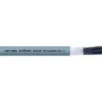 Lapp 26172/500 Släpkedjekabel ÖLFLEX FD CLASSIC 810 5 G 2.5 mm² Grå 500 m