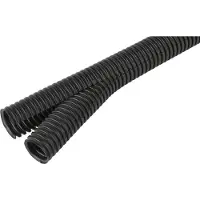 Fraenkische Rohrwerke 38402300 Co-flex PP-UV 23 sw Korrugerat rör (value.1363853) Svart 23.4 mm 50 m