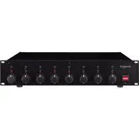 Monacor STA-850D 8-kanals klass D-förstärkare, 400 W
