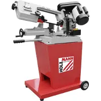 Holzmann Maschinen Metallbandsåg BS128HDR_400V 400 V 550 W Sågblad, längd 1638 mm