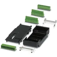 Phoenix Contact ME PLC 40 BUS 10/10 KIT BK DIN-skena buss Polyamid 10 st