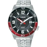 Lorus Watches Ru413ax9 42mm 10atm Quartz/analogical Klocka