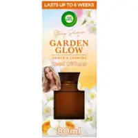 Air Wick Amber & Jasmine Garden Glow Reed Diffuser – 80 ml