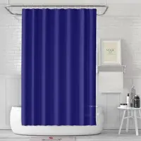 Mtp Products 006 Duschdraperi PEVA - 180x180cm - Mörkblå