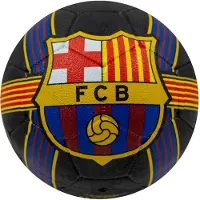 SuperMerchantEU FC Barcelona Officiell Licensierad Fotboll 4006887 Flerfärgad