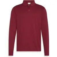 Calvin Klein Supima Pikétröja Med Lång ärm