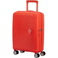 American Tourister American Tourister: Kabinväska Soundbox 55 Neon Orange