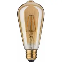 Paulmann 28407 LED-lamp E27 4.4 W Guld (Ø x H) 64 mm x 145 mm 1 st
