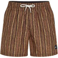O'Neill Cali Print 15'' Boardshorts orange pressed lines, S