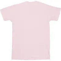 Disney Girls Lilo & Stitch Bermuda Shorts Cotton T-Shirt (Baby Pink)