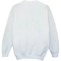 Disney Girls Lilo And Stitch Collegial Sweatshirt (White)