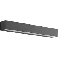 LUCANDE Utomhusbelysning , Lengo, Svart, Balkong, Aluminium, Modern
