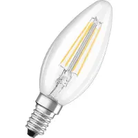 Ledvance LS+ Active&amp Relax Kerte 4W 2700+4000K, 470 lm, E14, glödtråd, klar