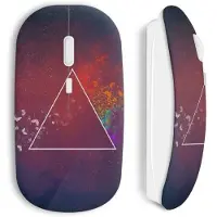 CAPACHEAP Souris sans Fil Triangle design