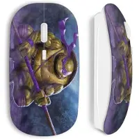 CAPACHEAP Souris Sans Fil Tortue Ninja Violet
