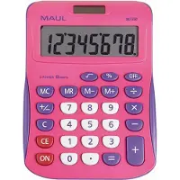 MAUL MJ 550, Ficka, Display, 8 siffror, 1 linjer, Batteri, Rosa