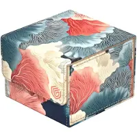 Ultimate Guard Coral Places Reef Flowers Sidewinder 133+ Xenoskin Kortleksfodral