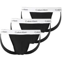 Calvin Klein 3 Pack Jock Straps Icon Cotton Stretch