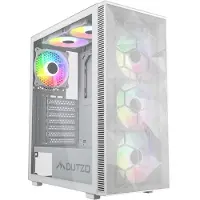 Dutzo C331 PWM ARGB - Chassi - Miditower - Vit