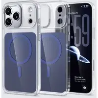Mtp Products iPhone 17 Pro Tvåfärgat hybridskal - MagSafe-kompatibelt - Blå
