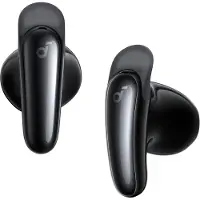 Soundcore Liberty Buds - True wireless-hörlurar med mikrofon - semi-in-ear - Bluetooth - aktiv brusradering - svart