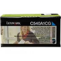 Lexmark Tonerkassett cyan 1.000 sidor return