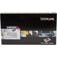 Lexmark 24B5580 magenta toner hög kapacitet (original)