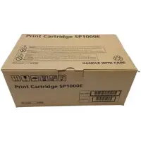 Ricoh SP-1000E (404237) svart toner (original)