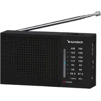 Sunstech Rps412bk Bärbar Radio